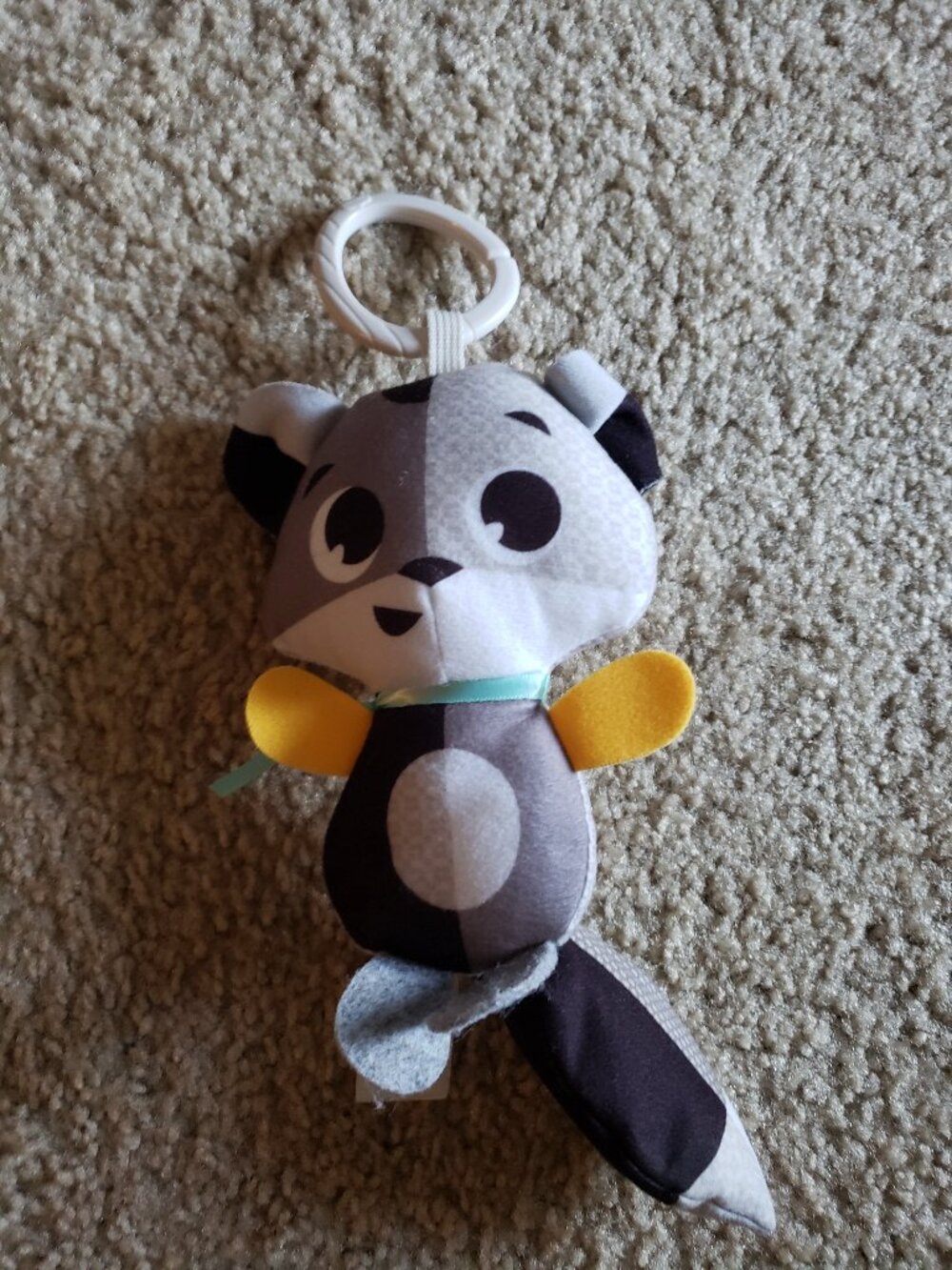 Tiny Love Magical Tales Black & White Gymini Take Along Toys